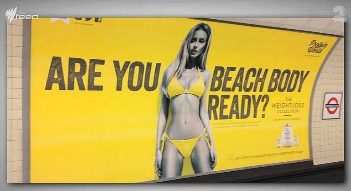 So sollen Frauen in Großbritannien in der Werbung nicht mehr gezeigt werden.