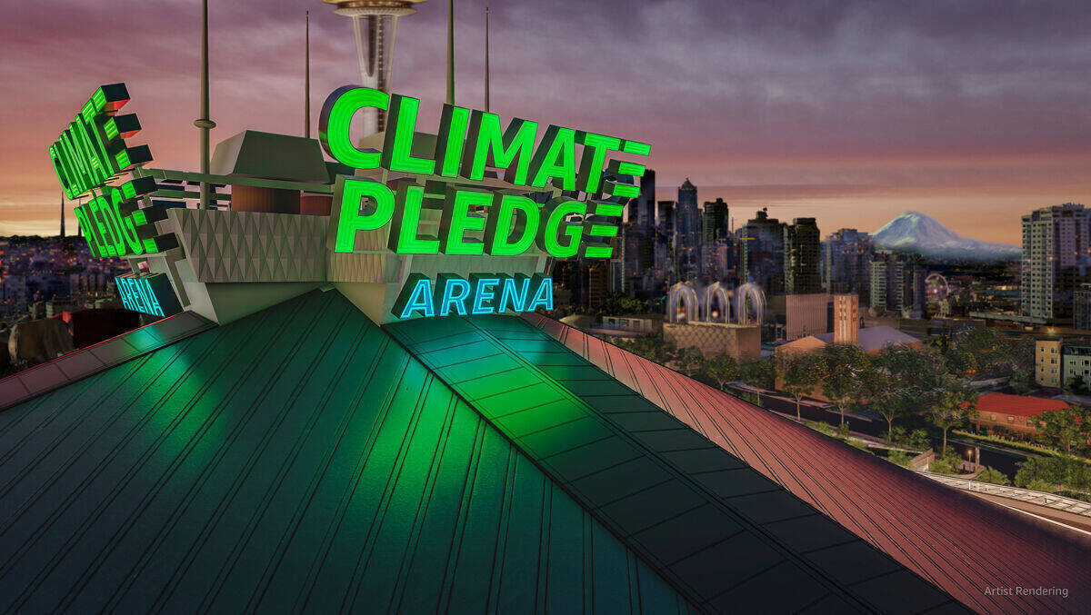 Die Initiative "Climate Pledge" und die Klima-Koalition "We Mean Business" haben eine Partnerschaft gestartet. 