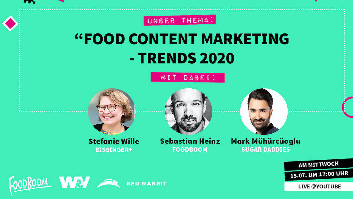 We Are Food: Gutes Content Marketing löst Kundenprobleme