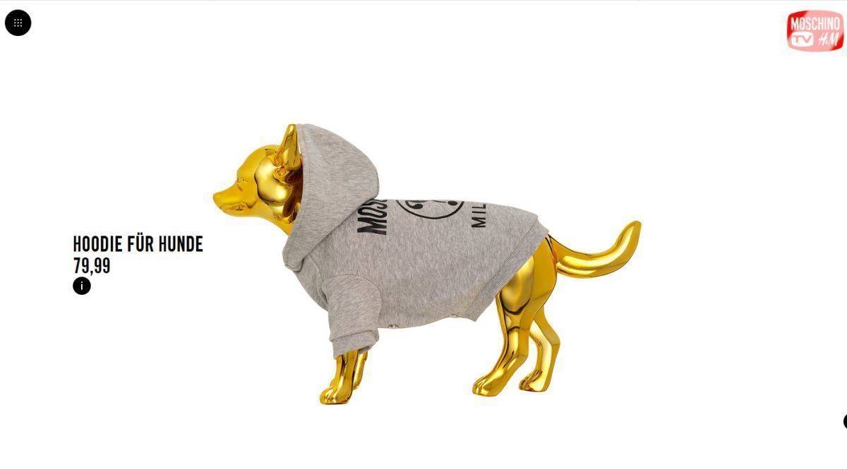 Premiere bei H&M: Fashion für Fiffi.