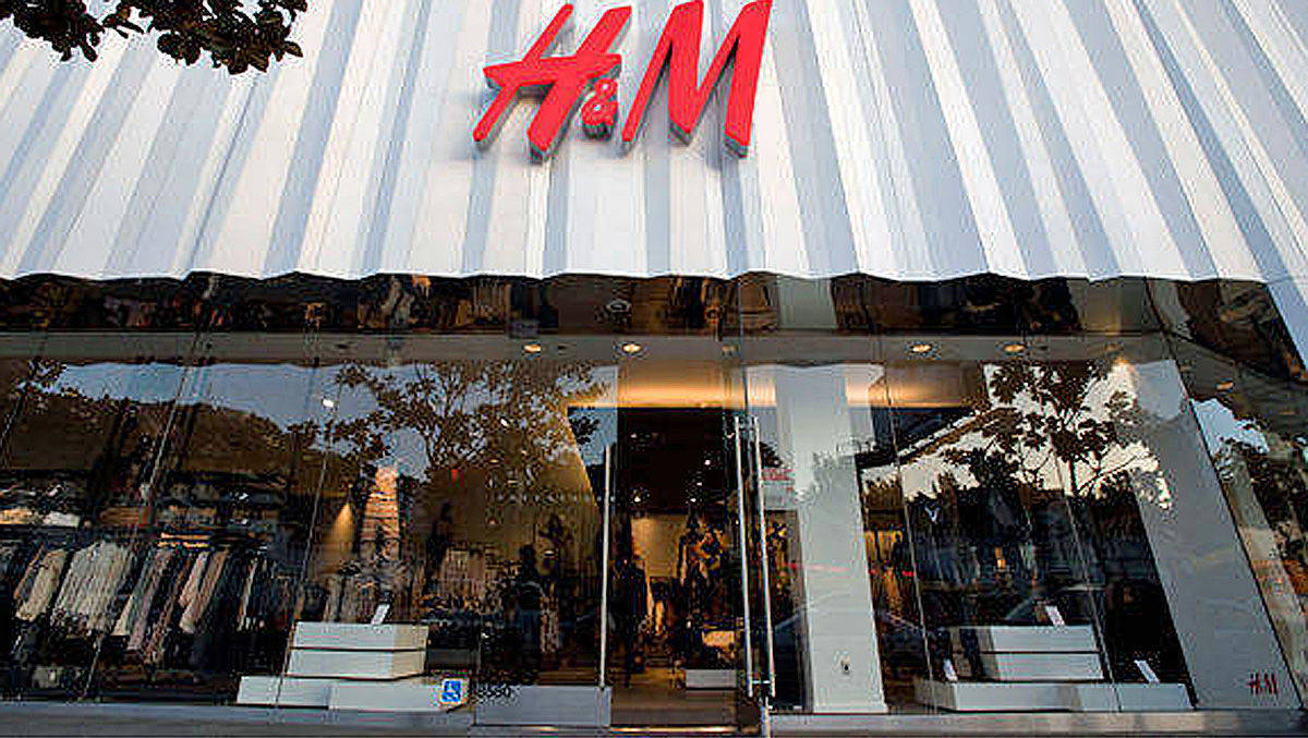 H&M dreht am deutschen Geschäft. 