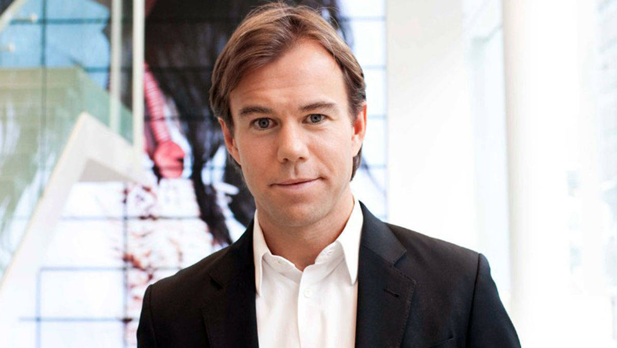 Karl-Johan Persson ist CEO der H&M Group mit Sitz in Stockholm, Schweden.