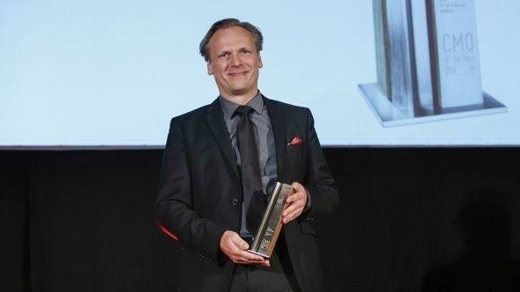 CMO des Jahres 2016: Hans-Christian Schwingen ist Markenchef der Telekom.