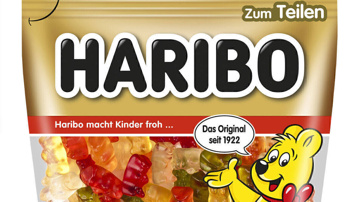 Haribo erhöht die Preise und der Handel ärgert sich                 