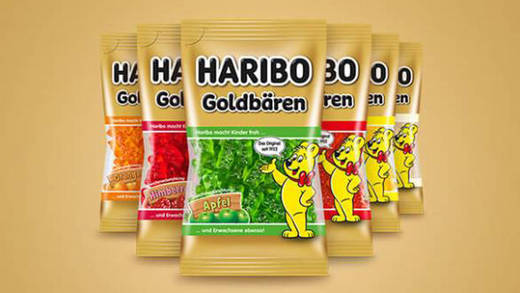 Endlich gibt's auch sortenreine Gummibärchen.