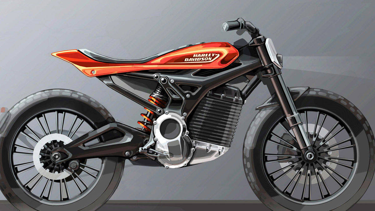 Harley deals davidson e