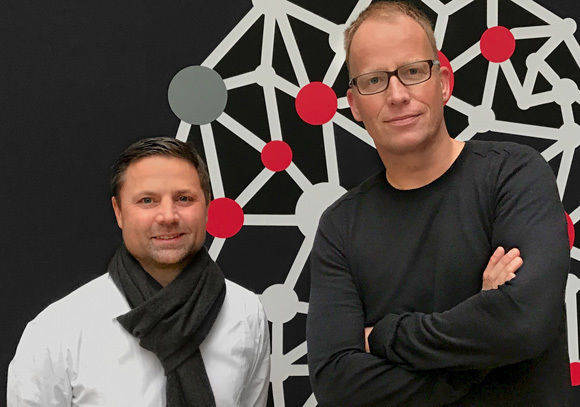 Sven Traichel (l.) und Thomas Funk, CEOs von Havas, legen die Studie "Meaningful Brands" der Arbeit der Agentur zugrunde.