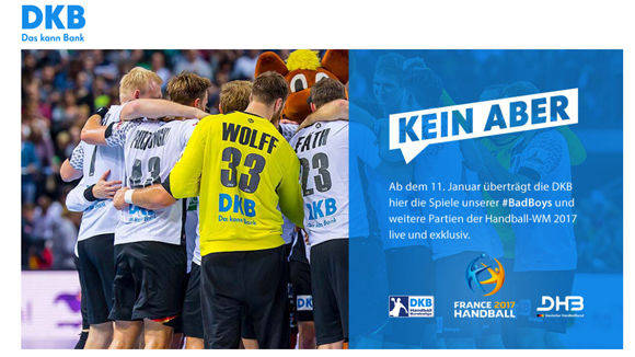 Die DKB sieht sich selber als Notlösung, da es keine Live-Übertragung im Free-TV gibt.