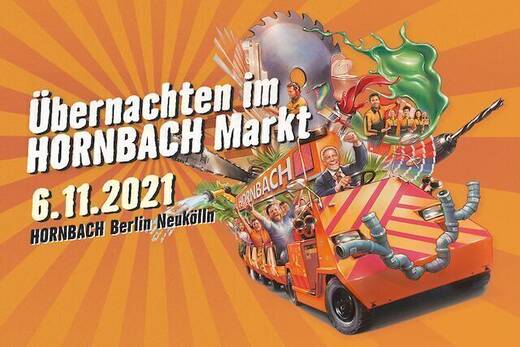 Die Übernachtungsplätze in den Hornbach-Filialen waren schnell ausgebucht.