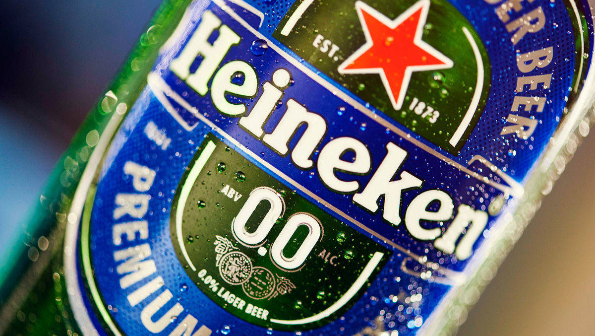 Heineken ersetzt das grüne Label durch ein blaues.