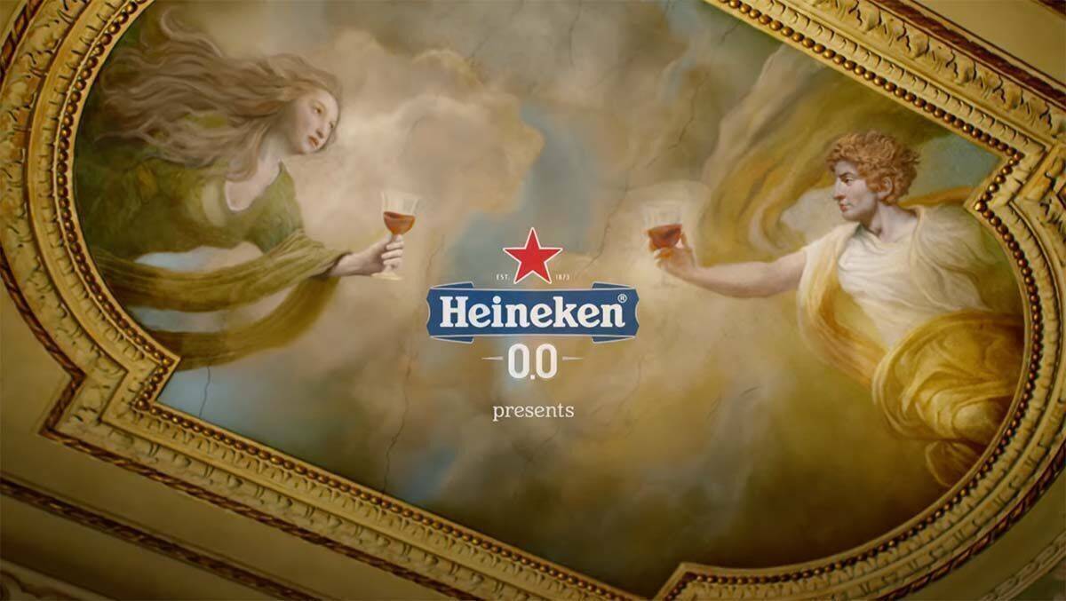 Mit Heineken 0.0 kann man dem Alkohol ent- und trotzdem "Prost" sagen