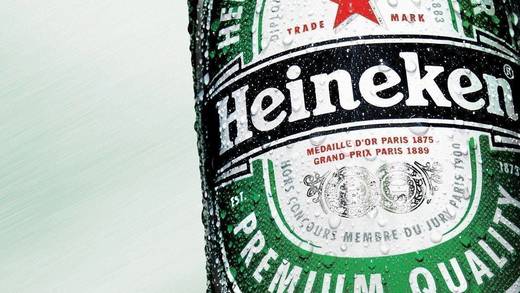 Heineken sponsert die Fußball-Europameisterschaft 2020.