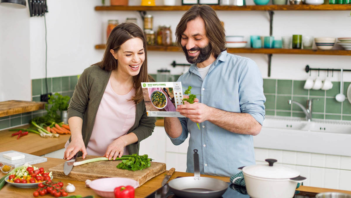 Hellofresh hat sich auf Kochboxen spezialisiert.