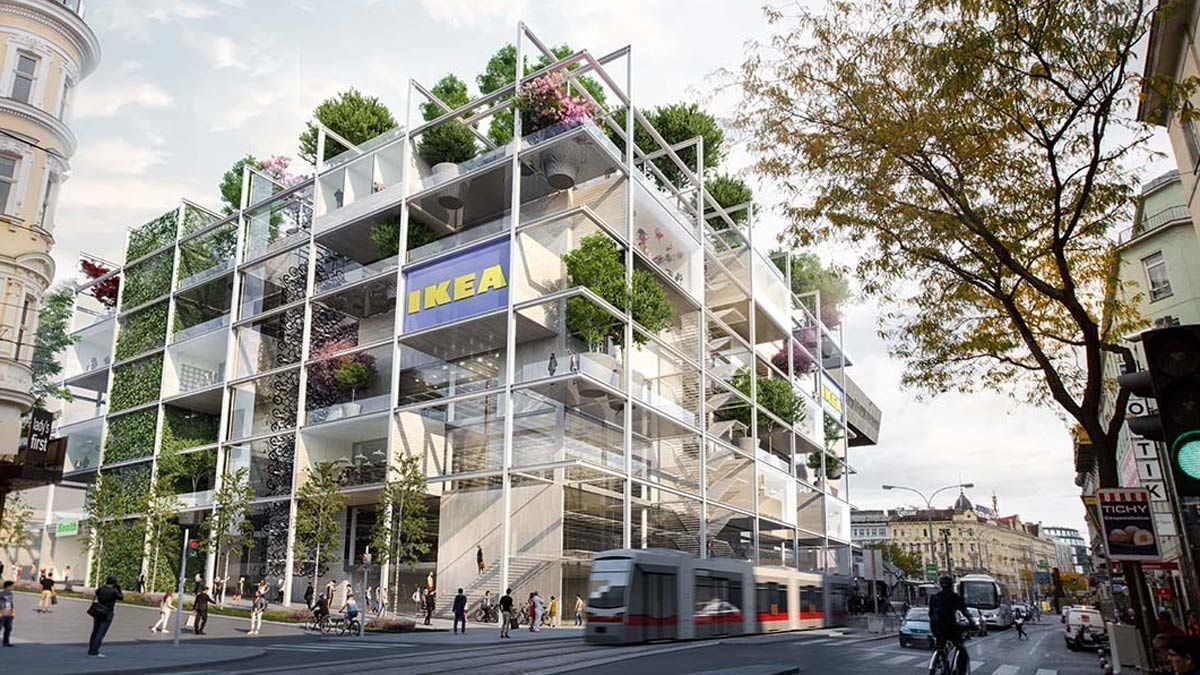 das ist der erste neue city ikea w v