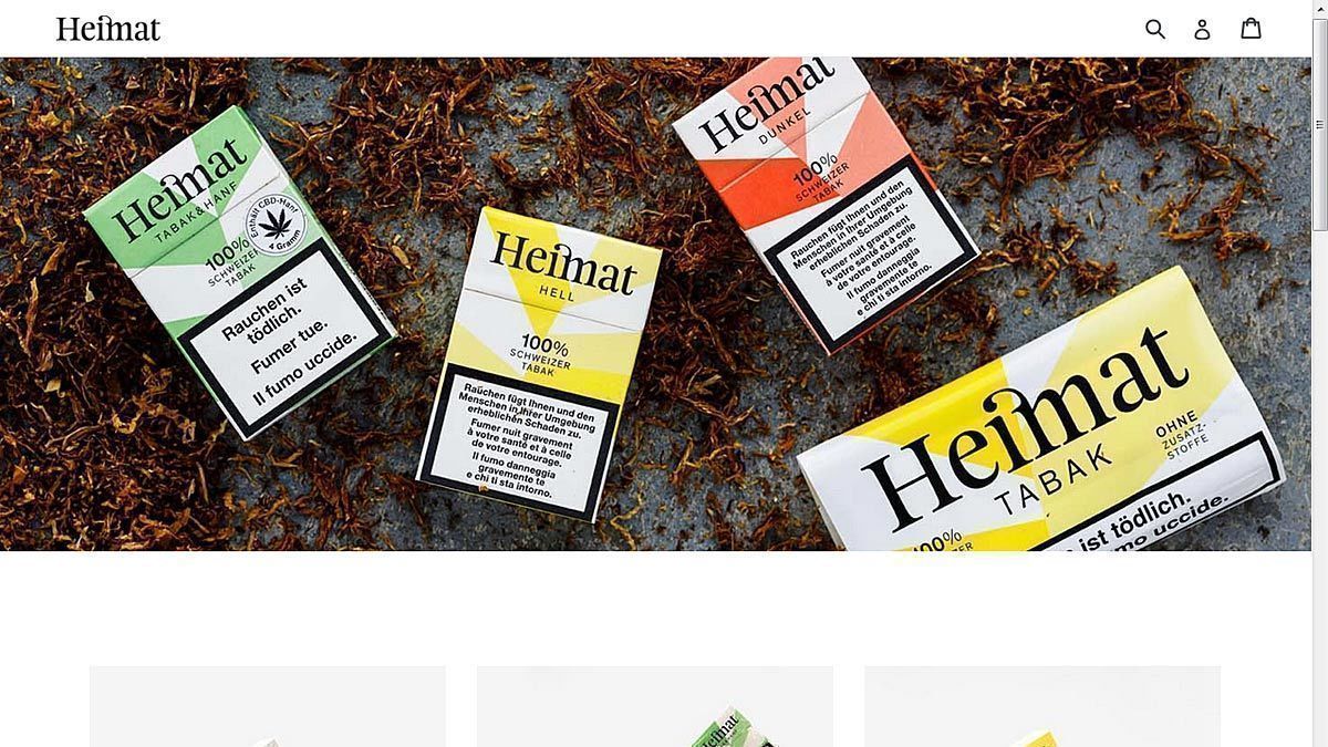 high vom erfolg hanf zigaretten werden zum verkaufsschlager w v