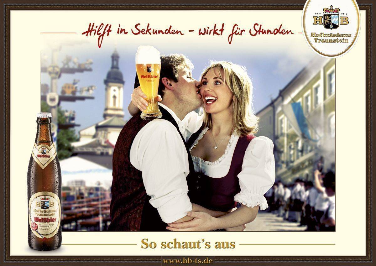 Mit diesem Motiv hat der Werberrat Probleme.