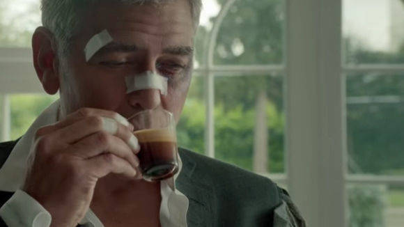 Im Kaffeemarkt tobt ein harter Wettbewerb. Hier wirbt George Clooney für Nespresso.
