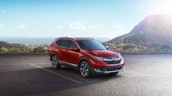 So sieht die fünfte Auflage des Honda CR-V aus.