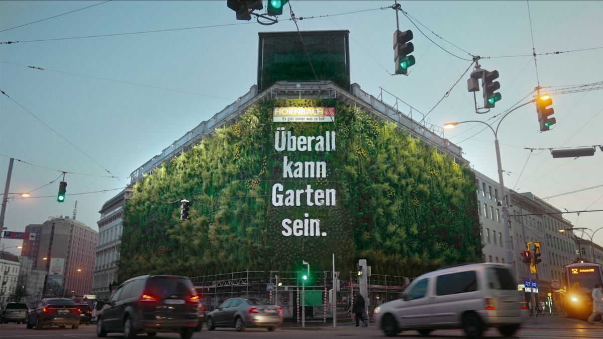 Hornbach macht die Stadt zum üppigen Garten W&V