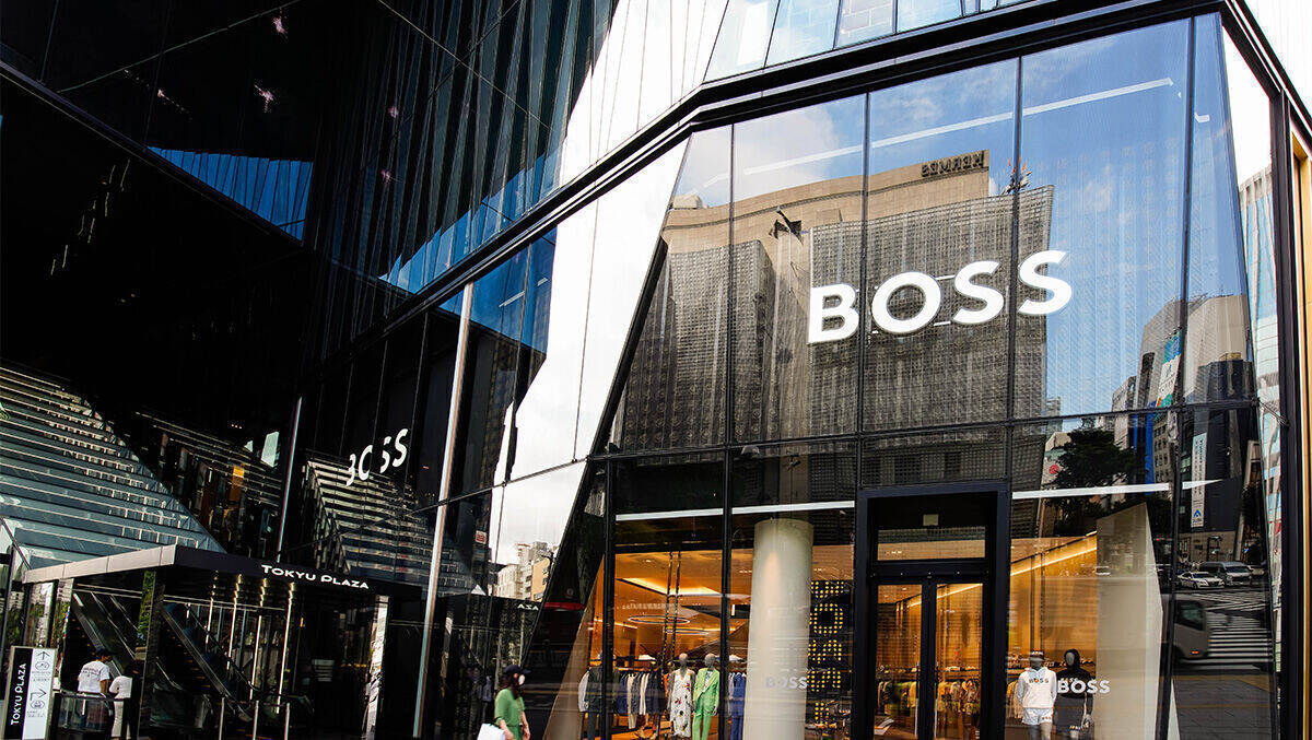 Boss-Store in Tokio. 
