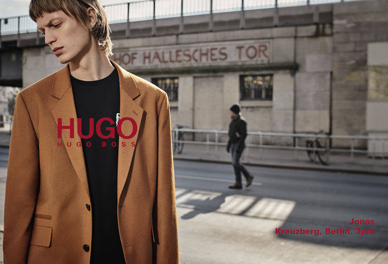 Ein Motiv der Hugo-Kampagne.