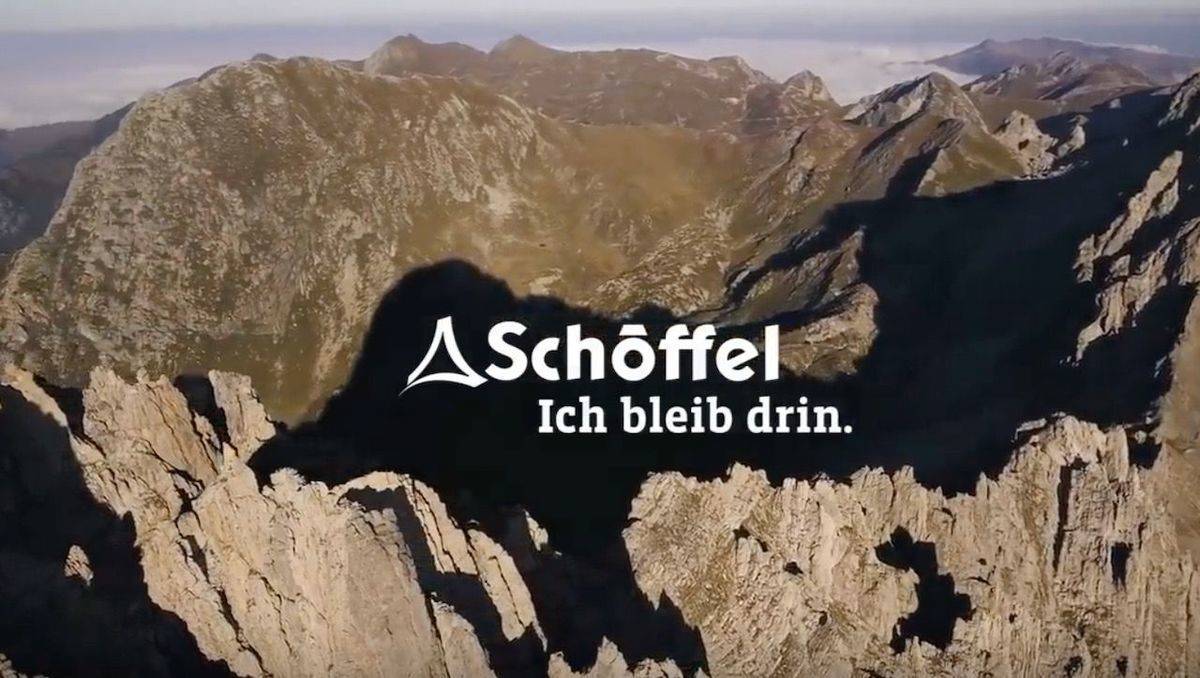 Schöffel ändert seinen Claim.