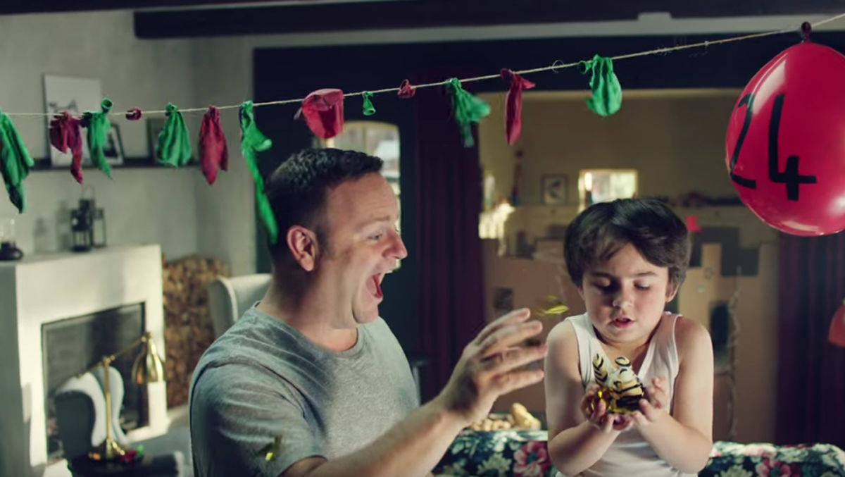 Ikea schickt die Kindsköpfe ins Weihnachtsfest.