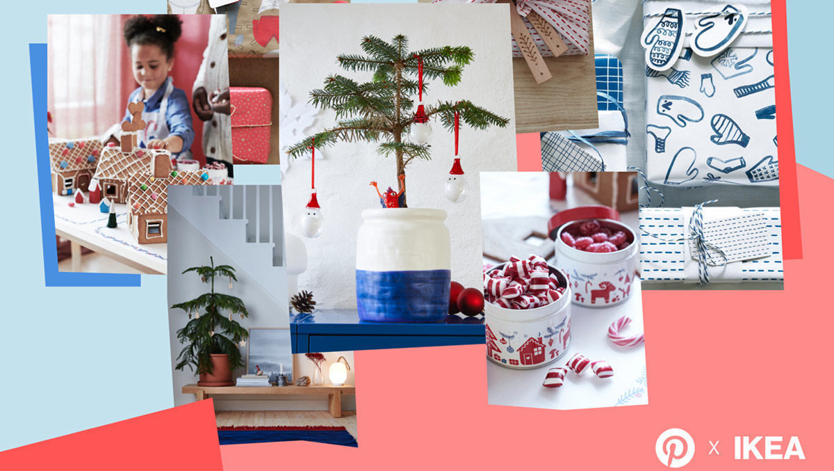 Weihnachtskampagne Ikea Und Pinterest Wollen Inspirieren W V