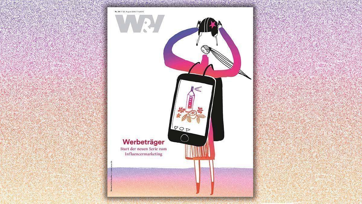 Das ist der erste Teil der aktuellen W&V-Serie zum Influencer-Marketing.
