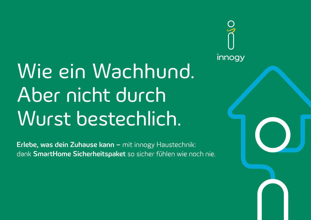 Motive der neuen Innogy-Kampagne.