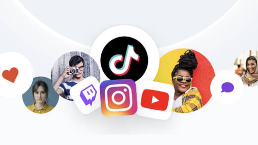Influencer ist für die meisten nur ein Nebenjob.