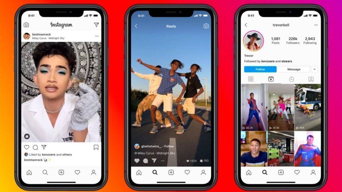 Instagram testet neue Shopping-Funktion bei Reels und IGTV.