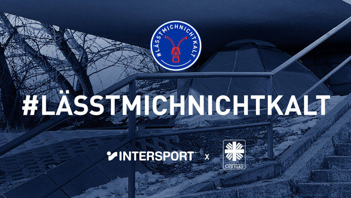 Intersport bittet um Kleiderspenden für Obdachlose