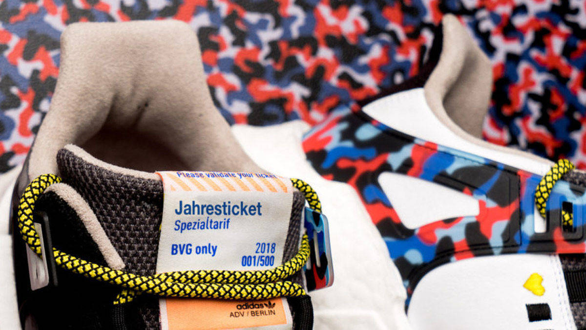 Riesenansturm vor Verkaufsstart der BVG Sneaker W V