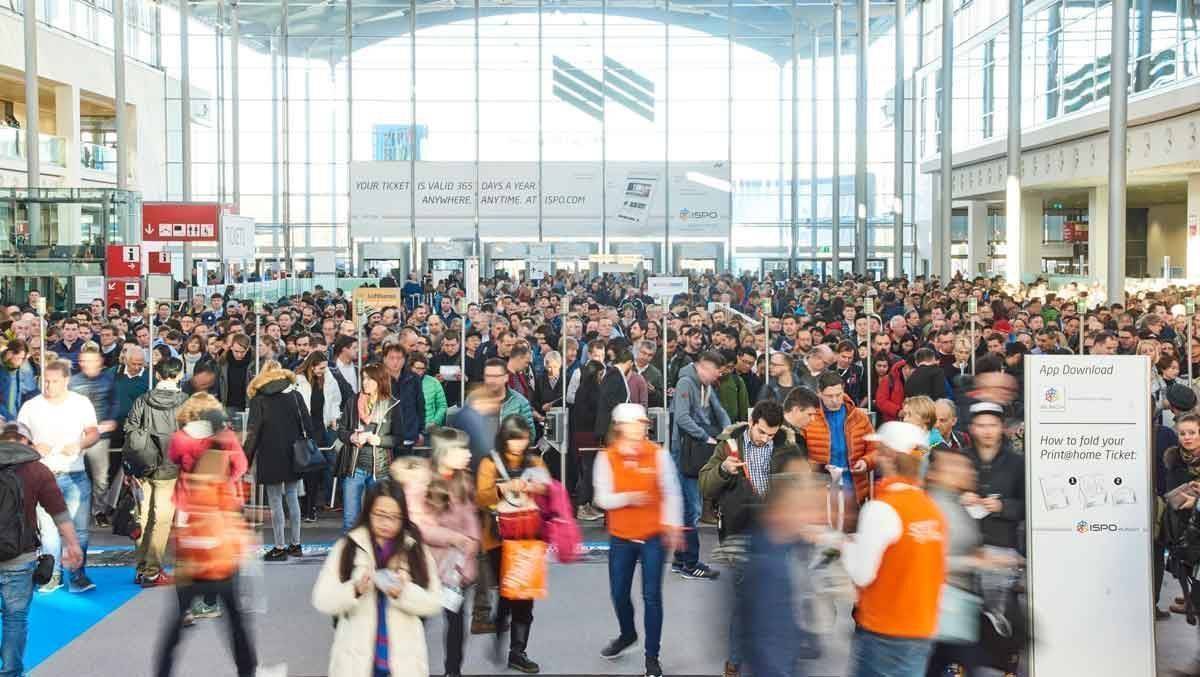Die Besucher der Ispo sind nach wie vor ausschließlich Fachbesucher