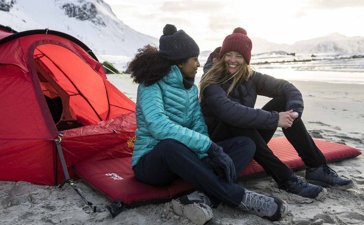 Jack Wolfskin engagierte für die neue Kampagne Influencer.