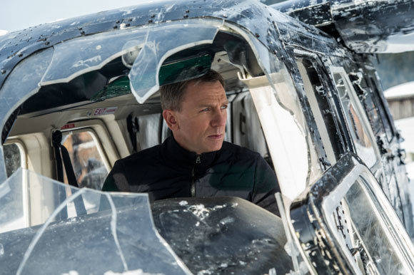 "Spectre" ist der teuerste je gedrehte Bond-Film. Hauptdarsteller Daniel Craig hat mitproduziert.