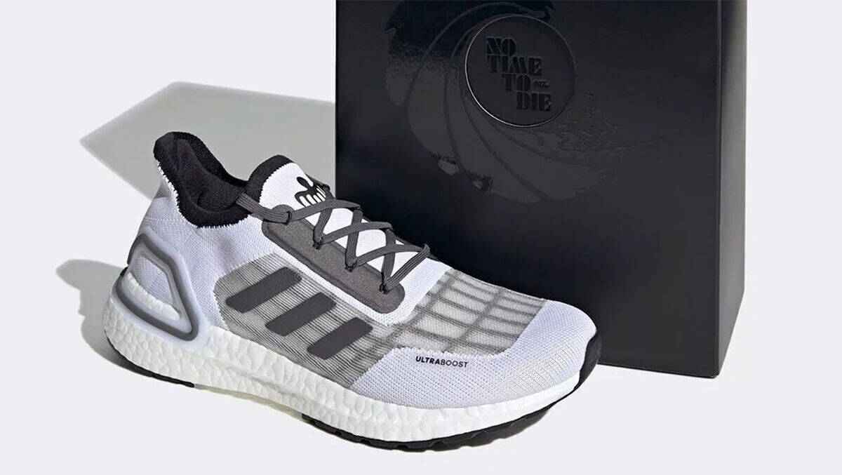 Nicht gerührt, nicht geschüttelt und auch nicht besonders schön: Die 007-Sneaker von Adidas