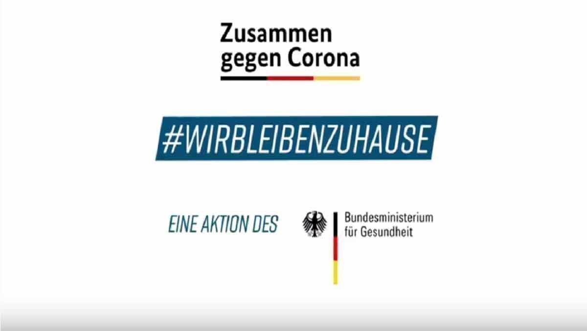 Wirbleibenzuhause Jens Spahn Ruft Aktion Zum Daheimbleiben Aus W V