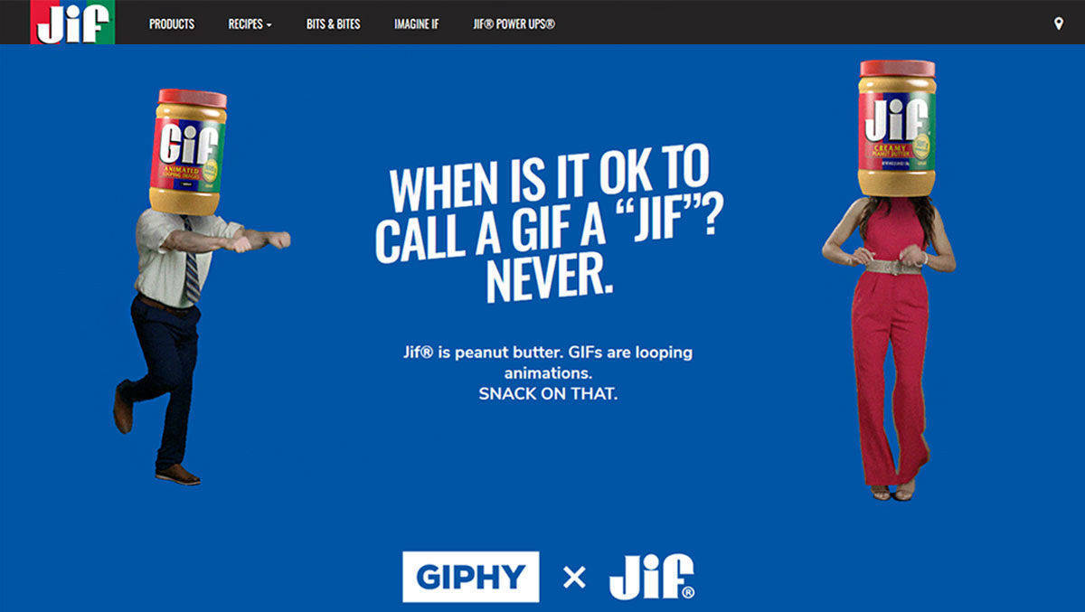 Jif oder Gif? Eine Erdnussbutter will die Frage klären