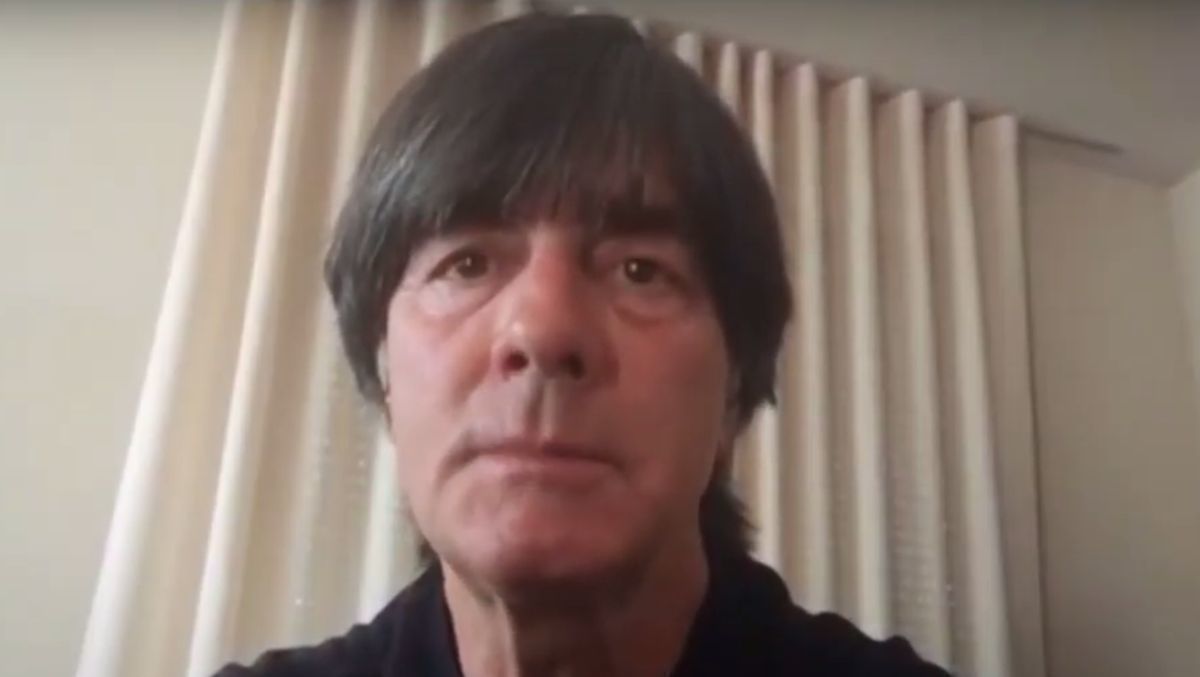 Jogi Löw unterstützt VW vom Home Office aus | W&V
