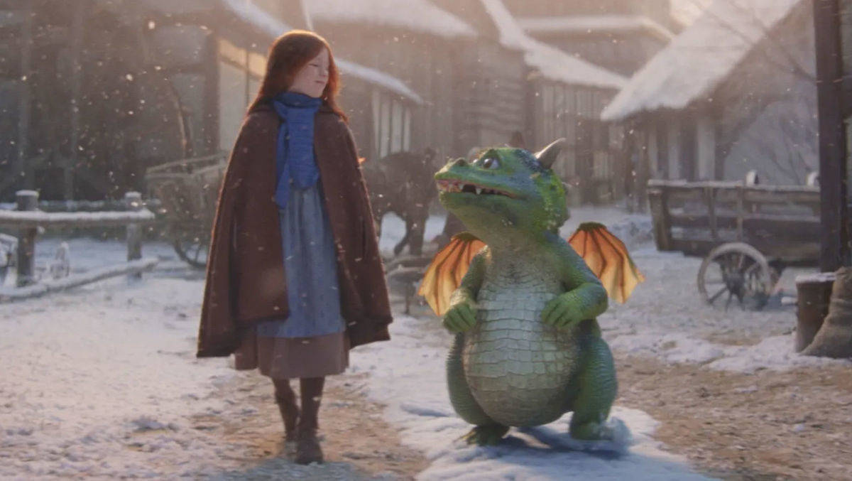 Szene aus dem diesjährigen Weihnachtsfilm von John Lewis.