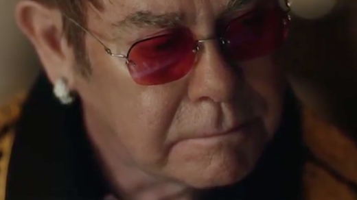 Elton John für John Lewis im neuen Weihnachtsspot.