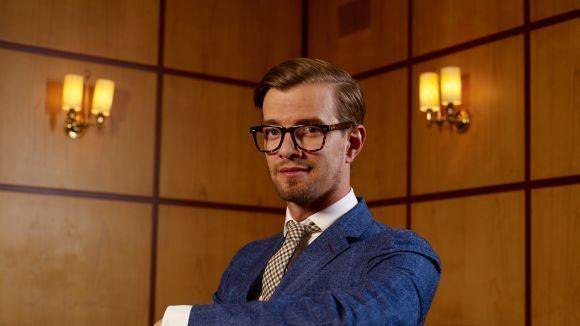 Joko Winterscheidt, Speaker auf dem Content-Marketing-Event CMCX am 7. März 2017.
