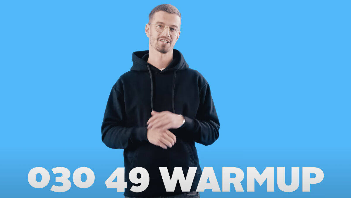 Joko Winterscheidt wirbt für die Kältehilfe-Hotline