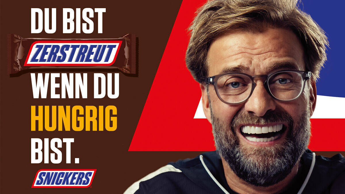 Jürgen Klopp wirkt ganz schön zerstreut. 