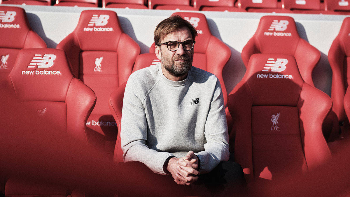 Jurgen Klopp wirbt fur New Balance W V
