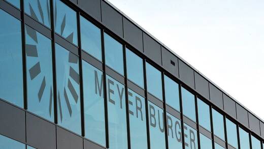 Das Logo von Meyer Burger wird sich schon bald ändern.