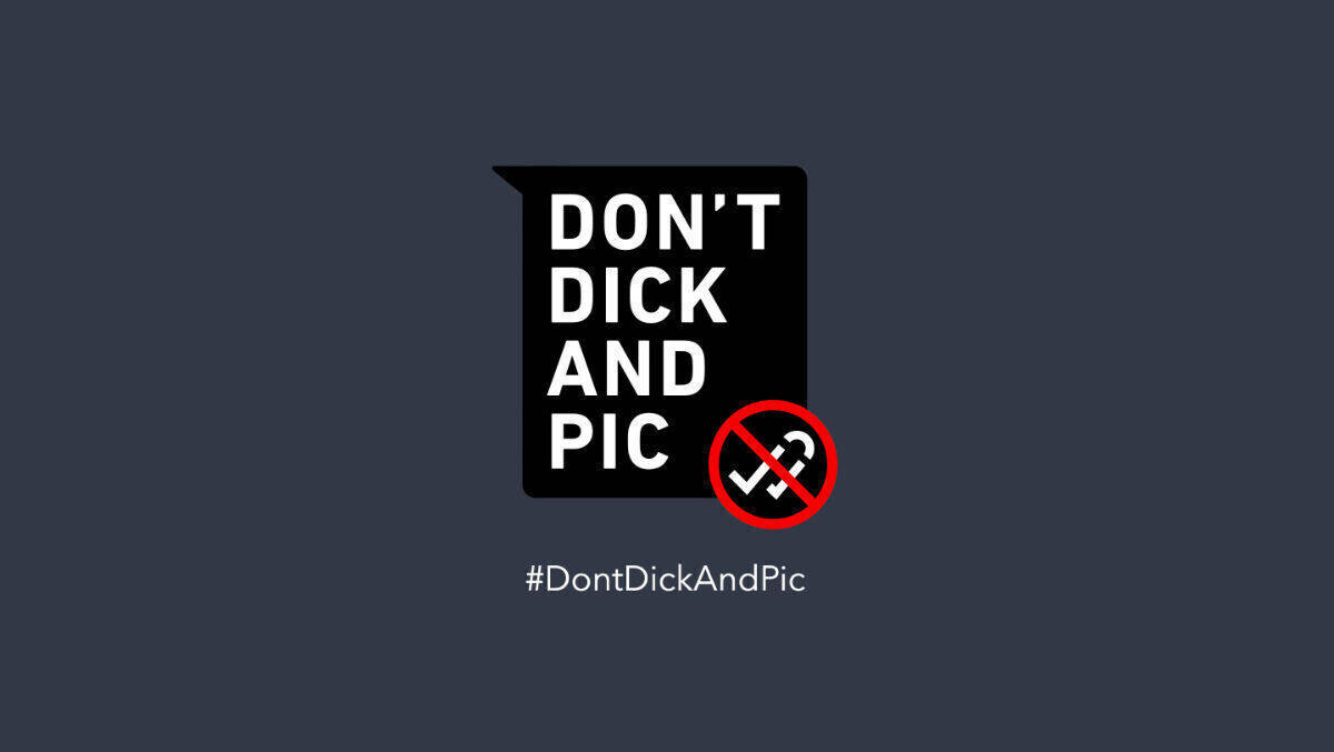 Ungewollte Dick Pics? Die braucht kein Mensch.