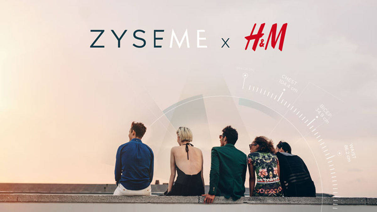 Mit Unterstützung von Zyse Me bietet H&M Maßhemden an.